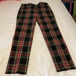 COPY - J Crew Factory NWOT Ruby Full Length Plaid Pants